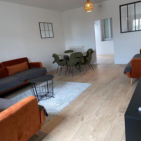 Propre Spacieux Renove Pratique Proche Centre Монсо-ле-Мин Экстерьер фото