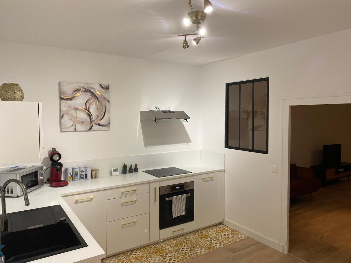 Propre Spacieux Renove Pratique Proche Centre Монсо-ле-Мин Экстерьер фото