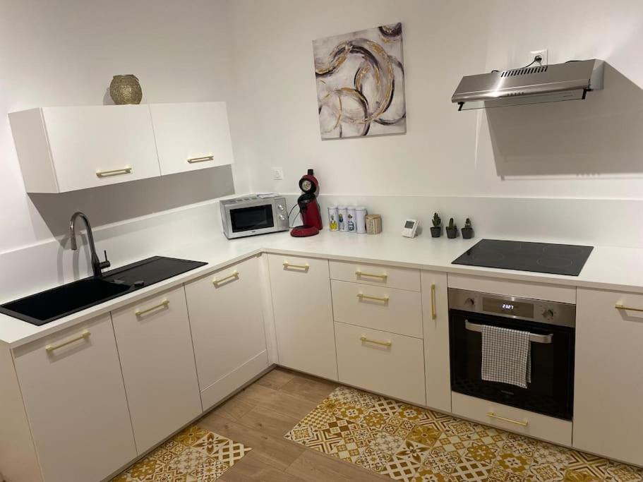 Propre Spacieux Renove Pratique Proche Centre Монсо-ле-Мин Экстерьер фото