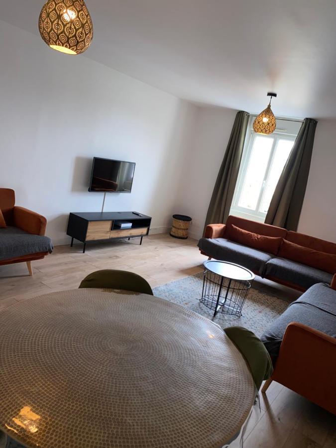 Propre Spacieux Renove Pratique Proche Centre Монсо-ле-Мин Экстерьер фото